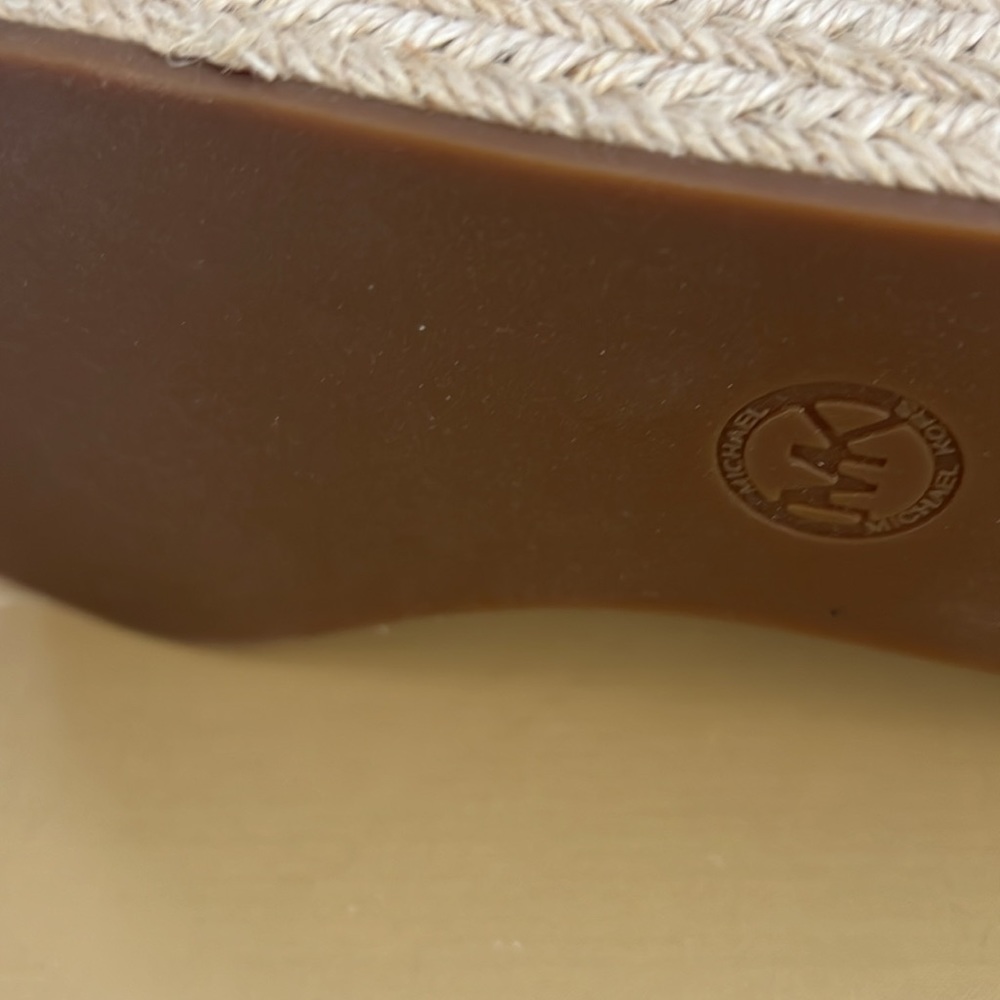 Michael kors Women's Serena Espdarille Wedge Sandals - Picture 12 of 12